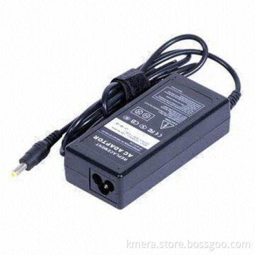 Laptop AC Adapter with Enough Power 65W, Output at 18.5V, Fit for HP Notebooks